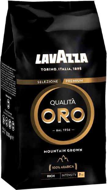 

Кофе в зернах Lavazza Qualita Oro Mountain Grown 1 кг.