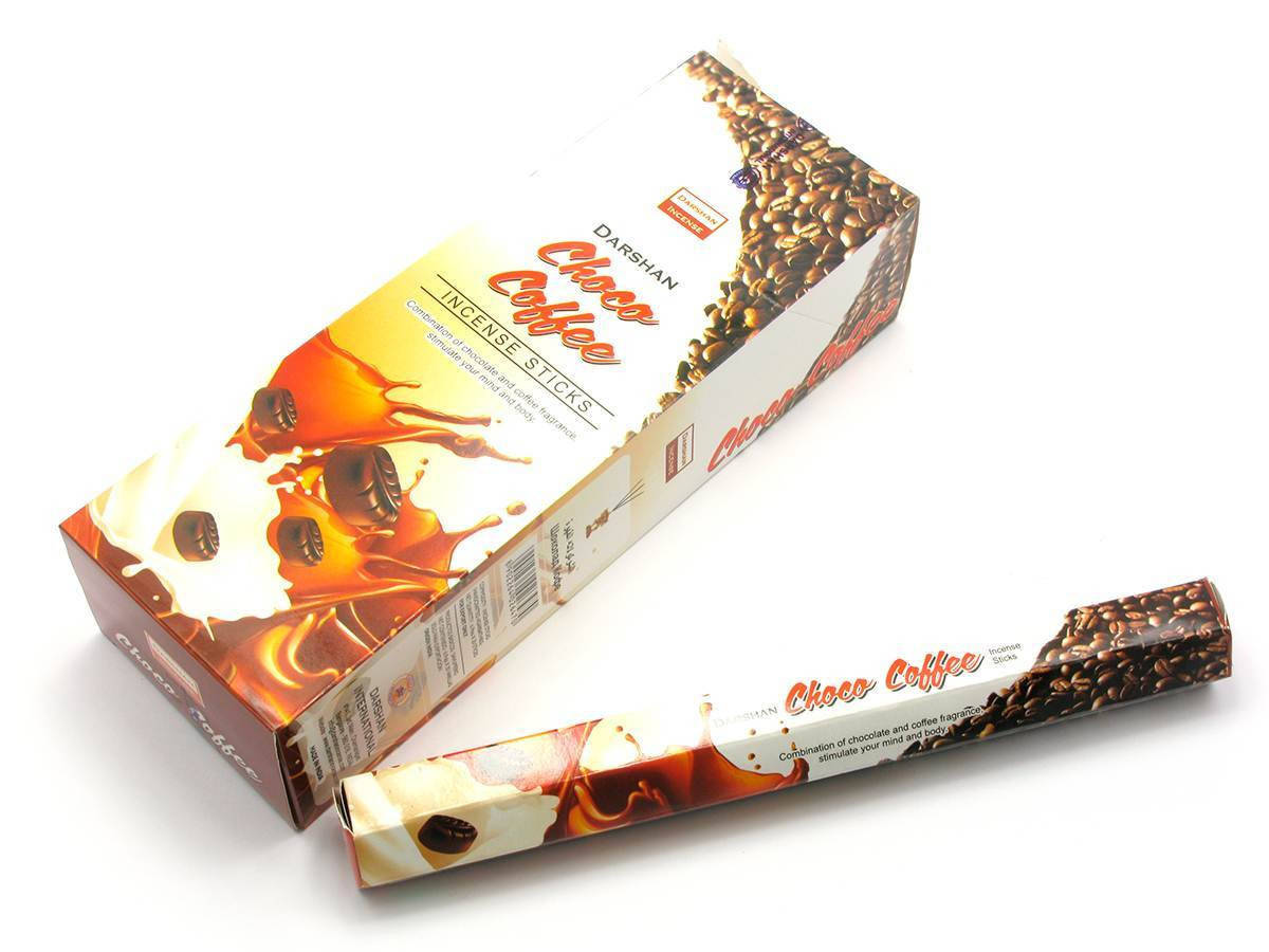 

Choco Cofe (Кофе с Шоколадом) (Darshan) шестигранник, аромапалочки