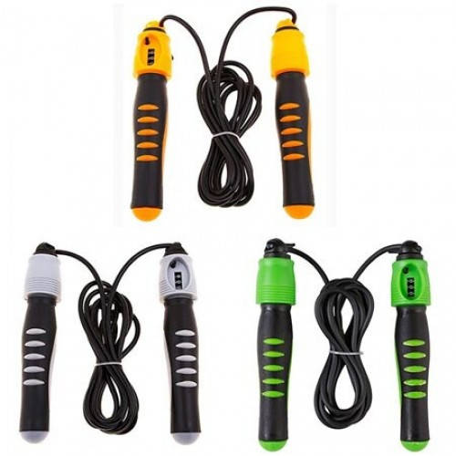 

Скакалка со счетчиком ABS.PVC (l-2,8м) 12P