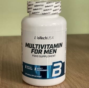 

Витамины для мужчин Biotech Multivitamin for Men 60 табл