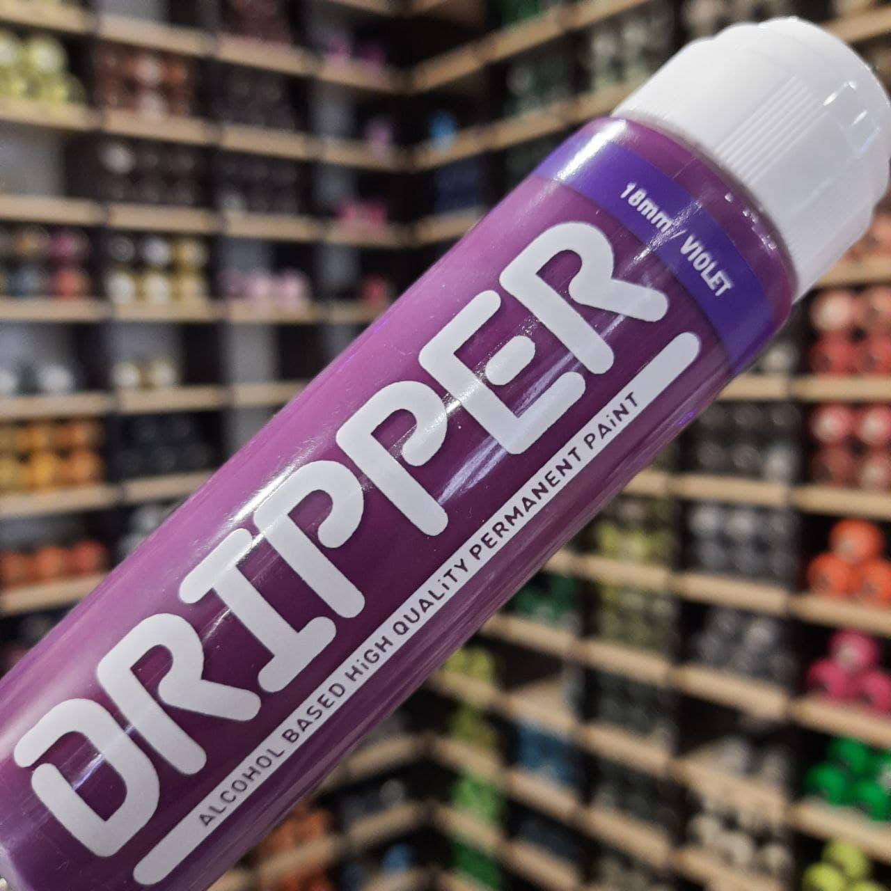 

Маркер спиртовой Dope Dripper Violet (Фиолетовый) 18mm