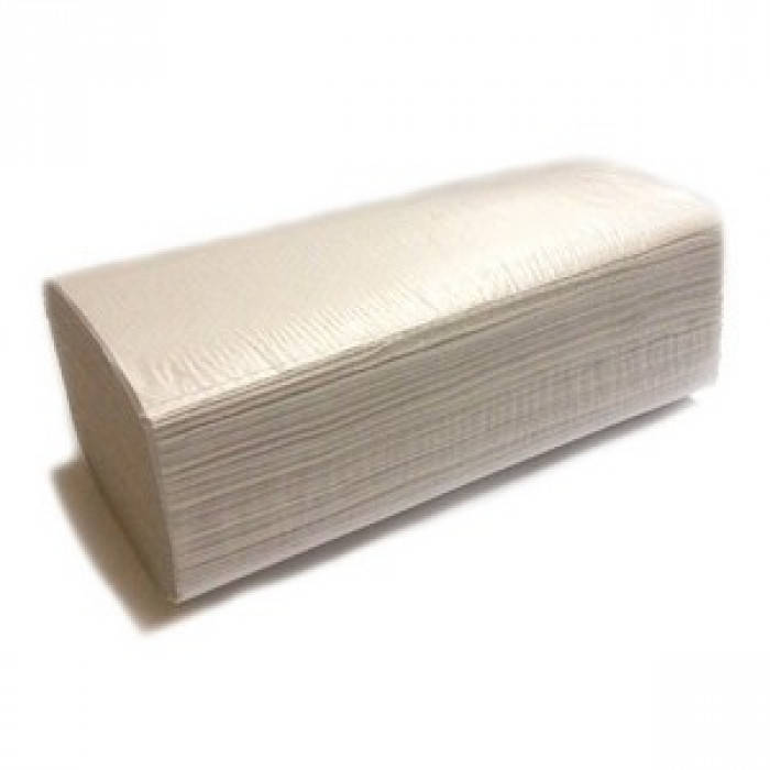 

Рушник паперовий АТ макулатурні V 1 шар. 250х230 мм. 160 шт/пач., 25 пач/ящ. СІРІ