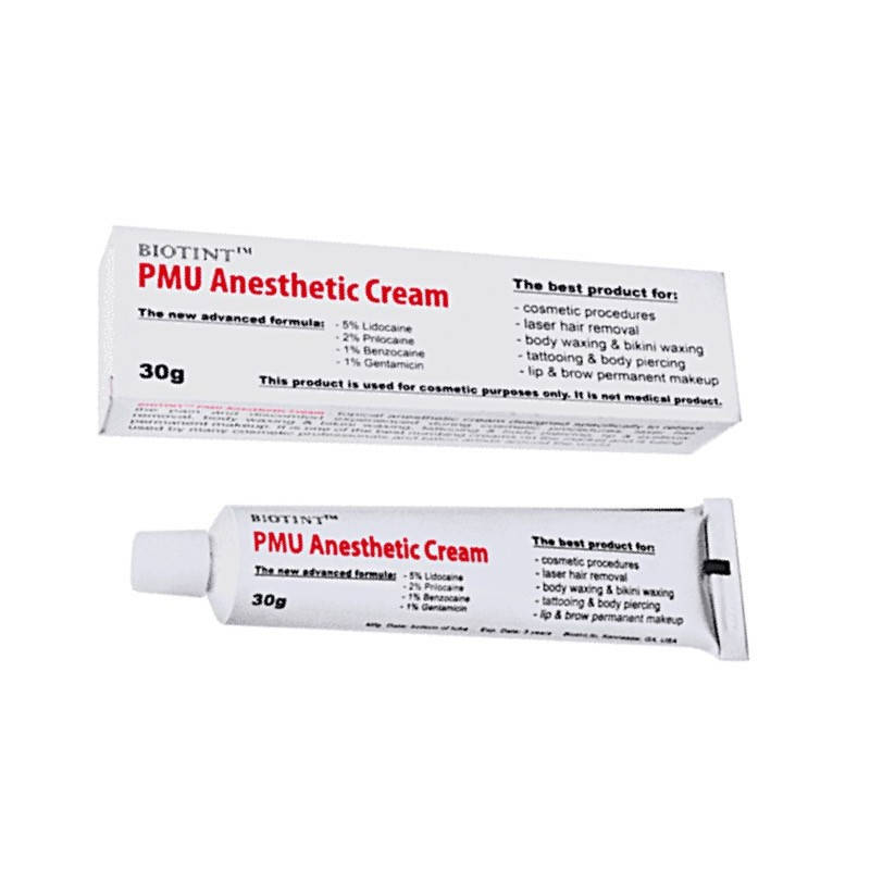 

Анестетик Крем PMU anesthetic cream ПМУ 30г
