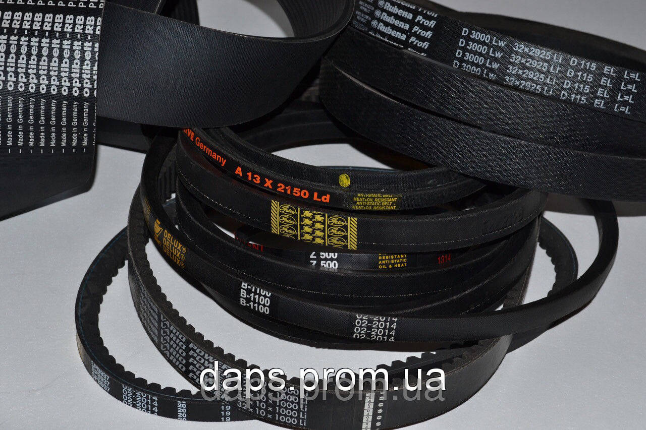 

Ремень зубчатый 339 3М 18 (RPP3) B-18мм Z-339,0мм L-113шт Optibelt Германия