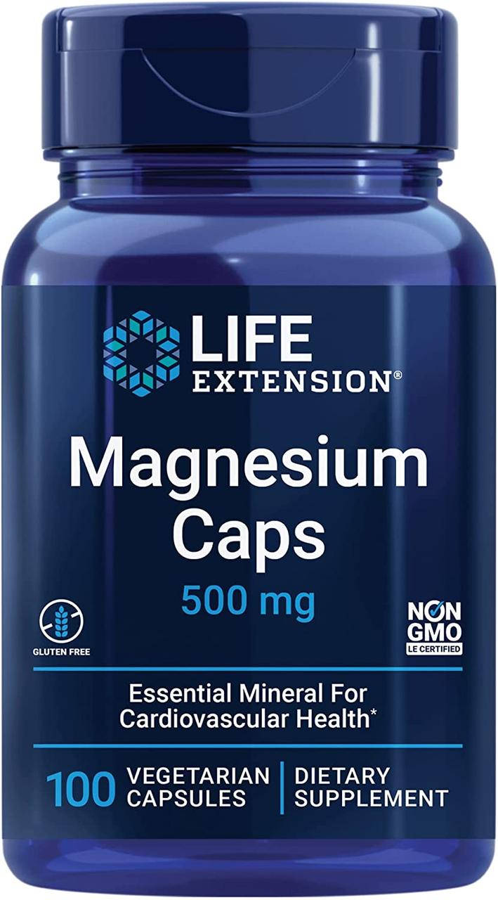 

Life Extension Magnesium Caps / Магний трех видов 100 капсул