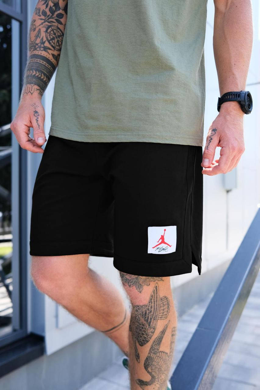 

Трикотажные шорты Jordan Flight Short чёрные M, Черный