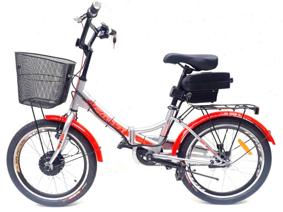 

Электровелосипед Smart 20" LiFe
