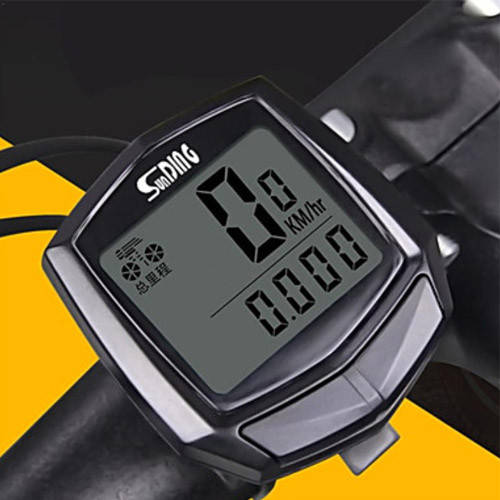 

Велокомпьютер, спидометр, одометр, велосипедный компьютер SunDing SD-581