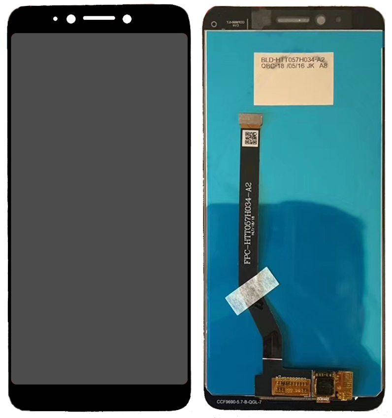 

Дисплей Lenovo K5 K350T 2018 с тачскрином, Китай, черный