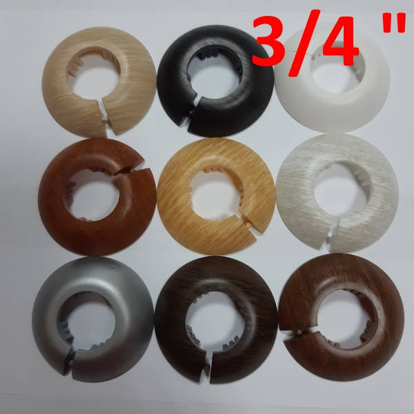 

Розетта для труб отопления 3/4 дюйма