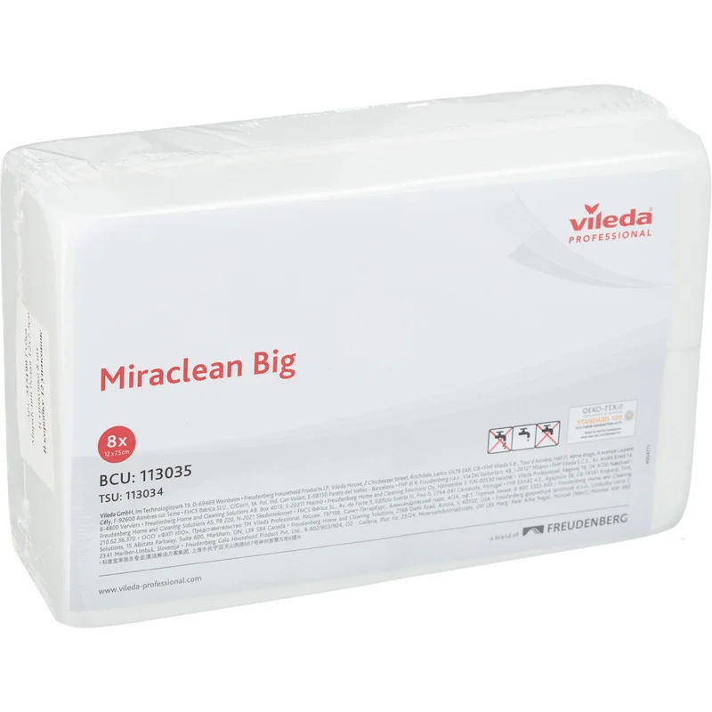 

Меламиновая губка Vileda упаковка 12шт