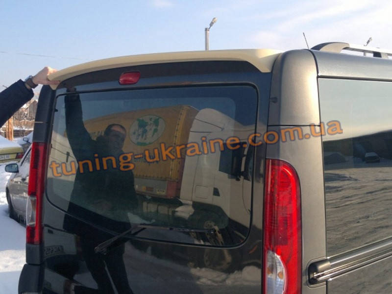 

Спойлер на крышу Opel Vivaro 2001-2014