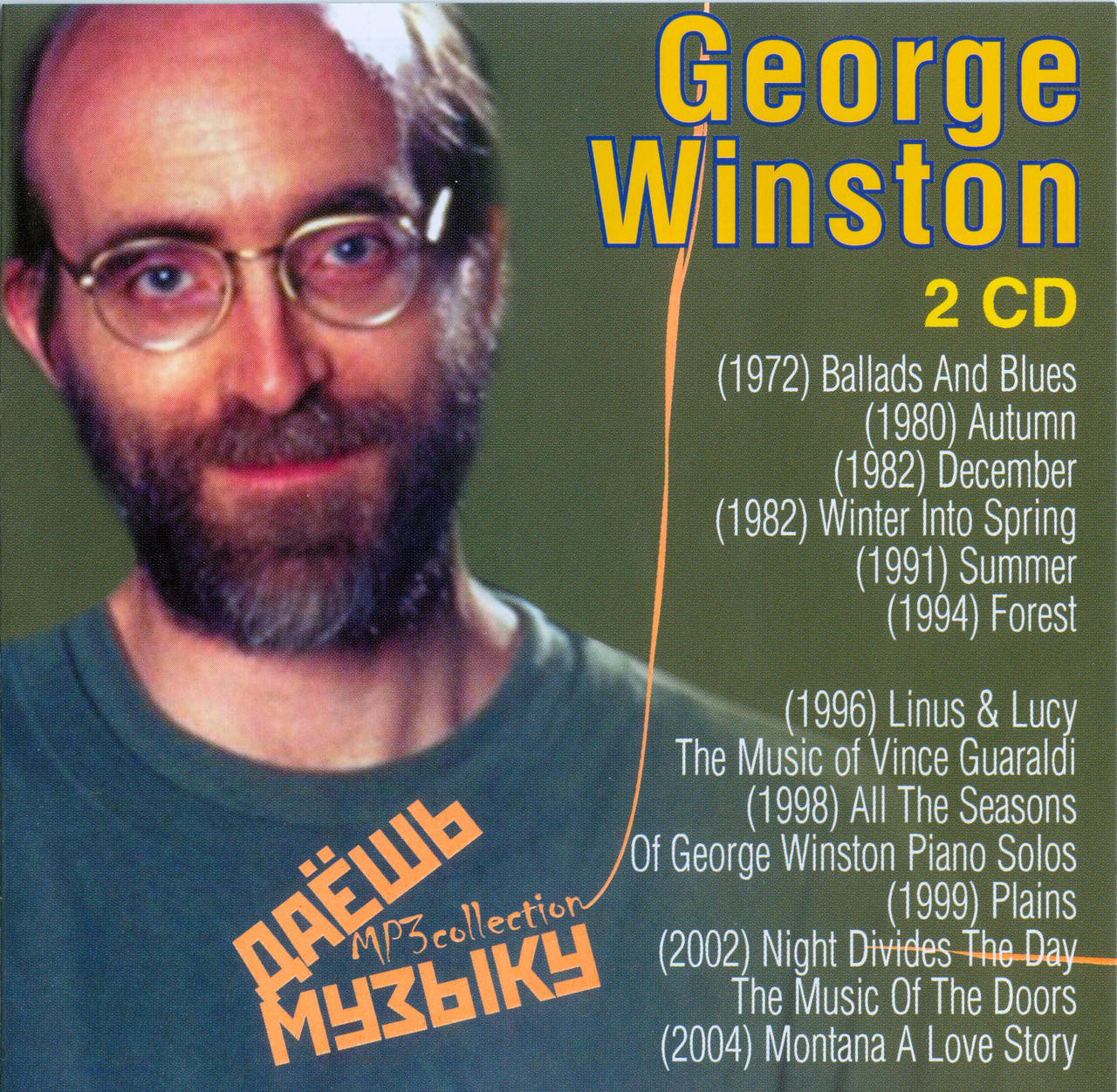 

GEORGE WINSTON MP3 2 CD