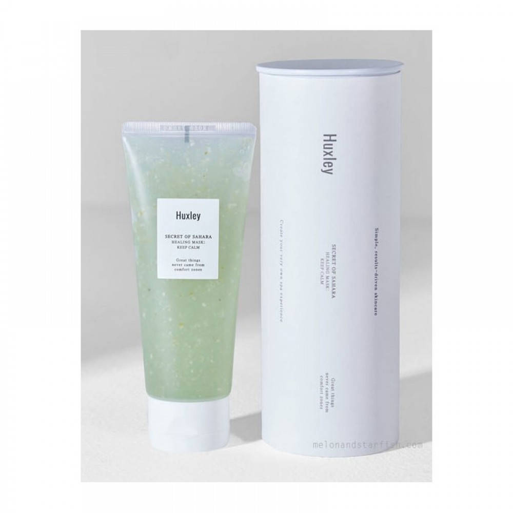 

Успокаивающая питательная маска Huxley Keep Calm Healing Mask, 120 мл