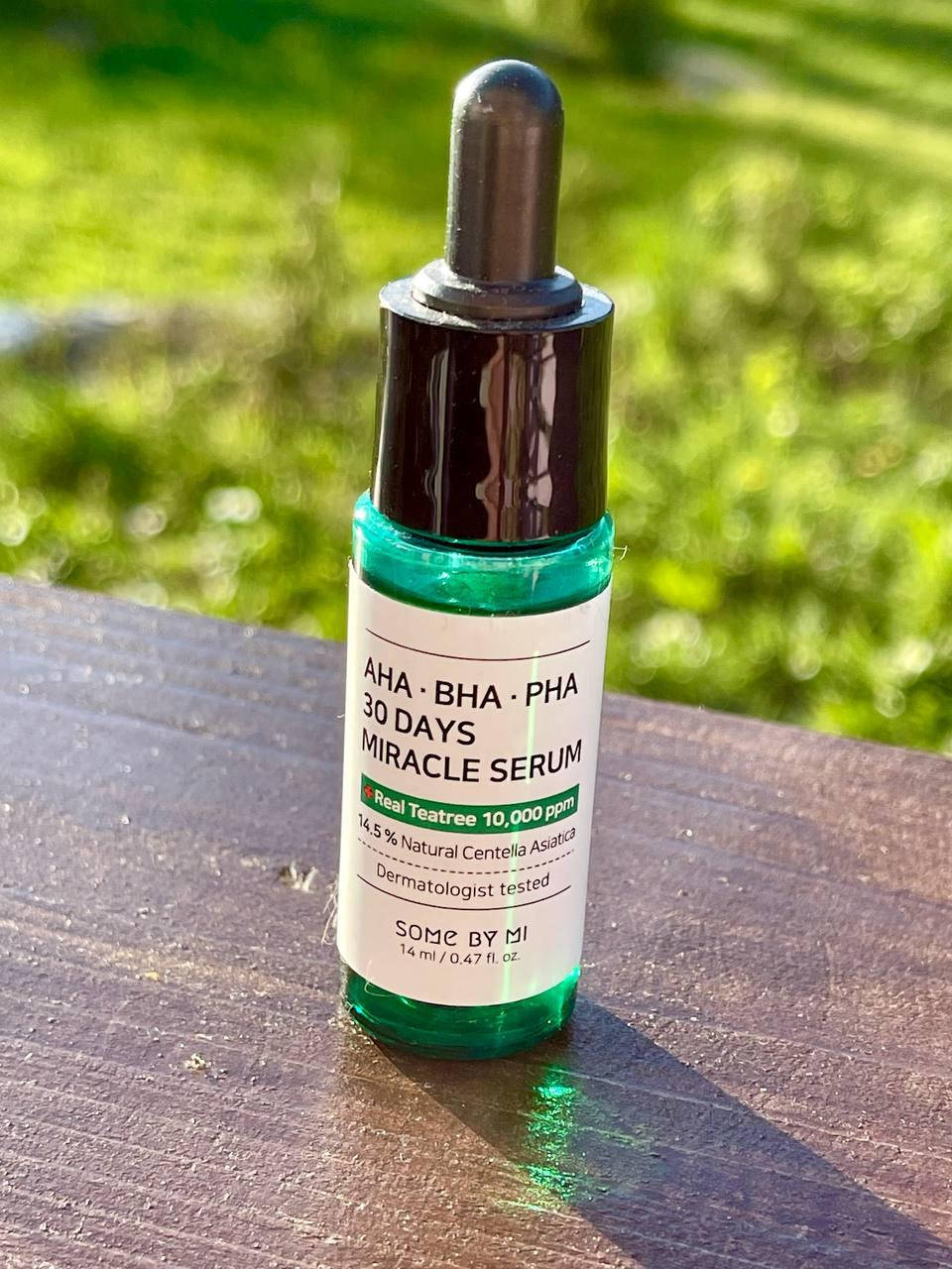

Кислотная сыворотка SOME BY MI AHA BHA PHA 30 Days Miracle Serum 14 мл