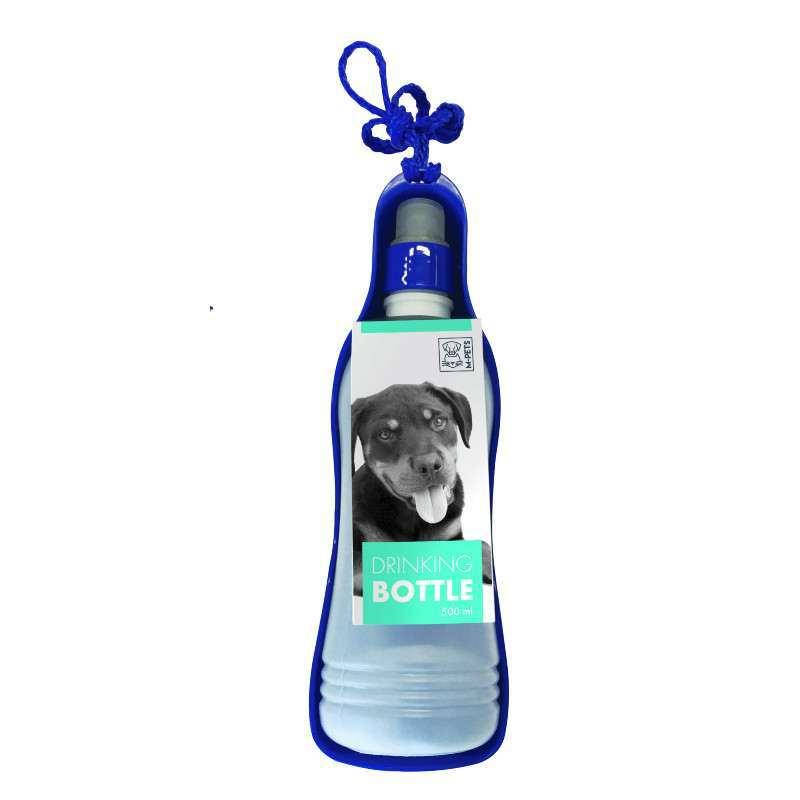 

М-Петс (M-Pets) Dog Drinking Bottle 500 мл - Бутылка-поилка дорожная для собак