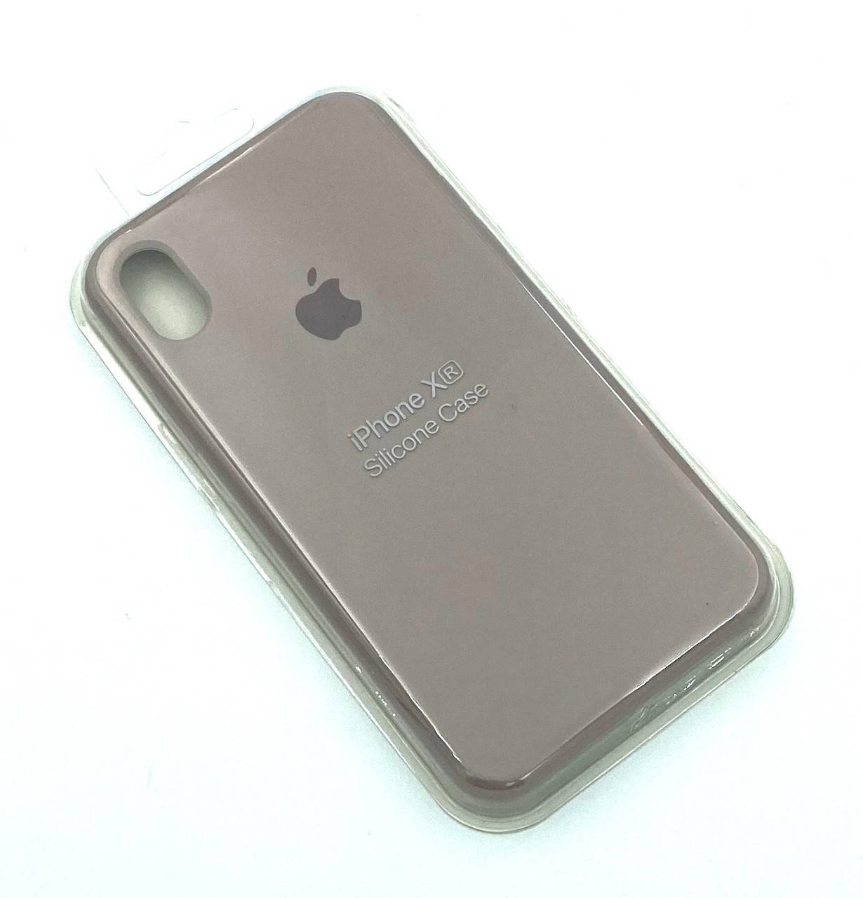 

Силиконовый чехол с микрофиброй внутри iPhone XR Silicon Case #07 Lavender