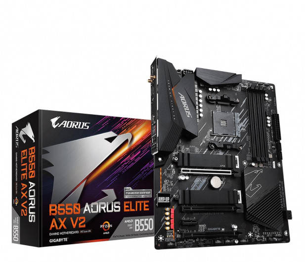 

Материнская плата GIGABYTE B550 AORUS ELITE AX V2
