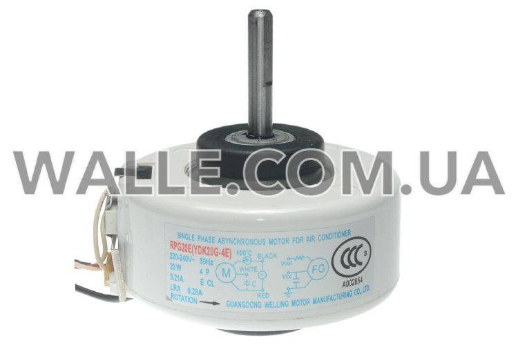 

Мотор RPG20E 20W 0,21A 220-240V D=8 H=40 H1=102