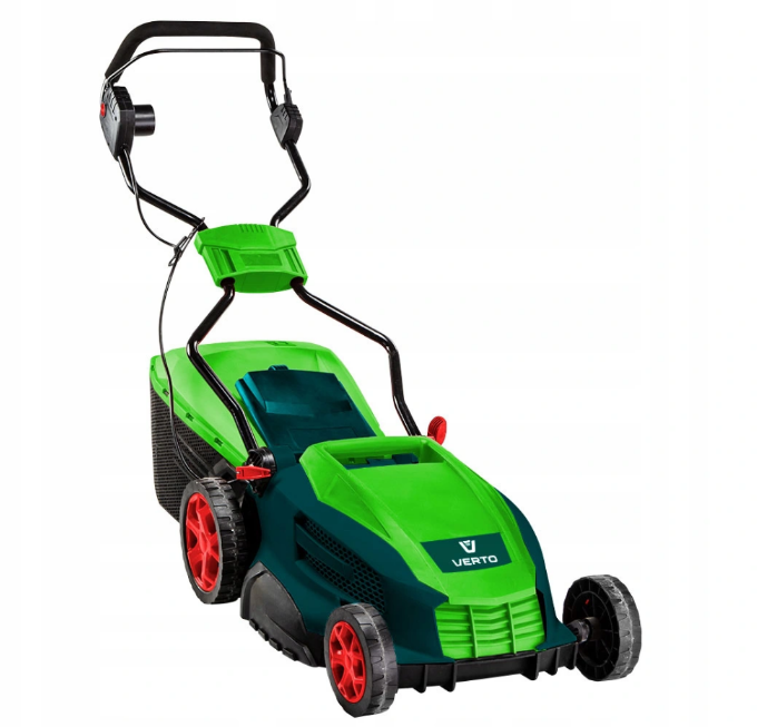

Электрическая газонокосилка VERTO 52СG675X 1500 Вт