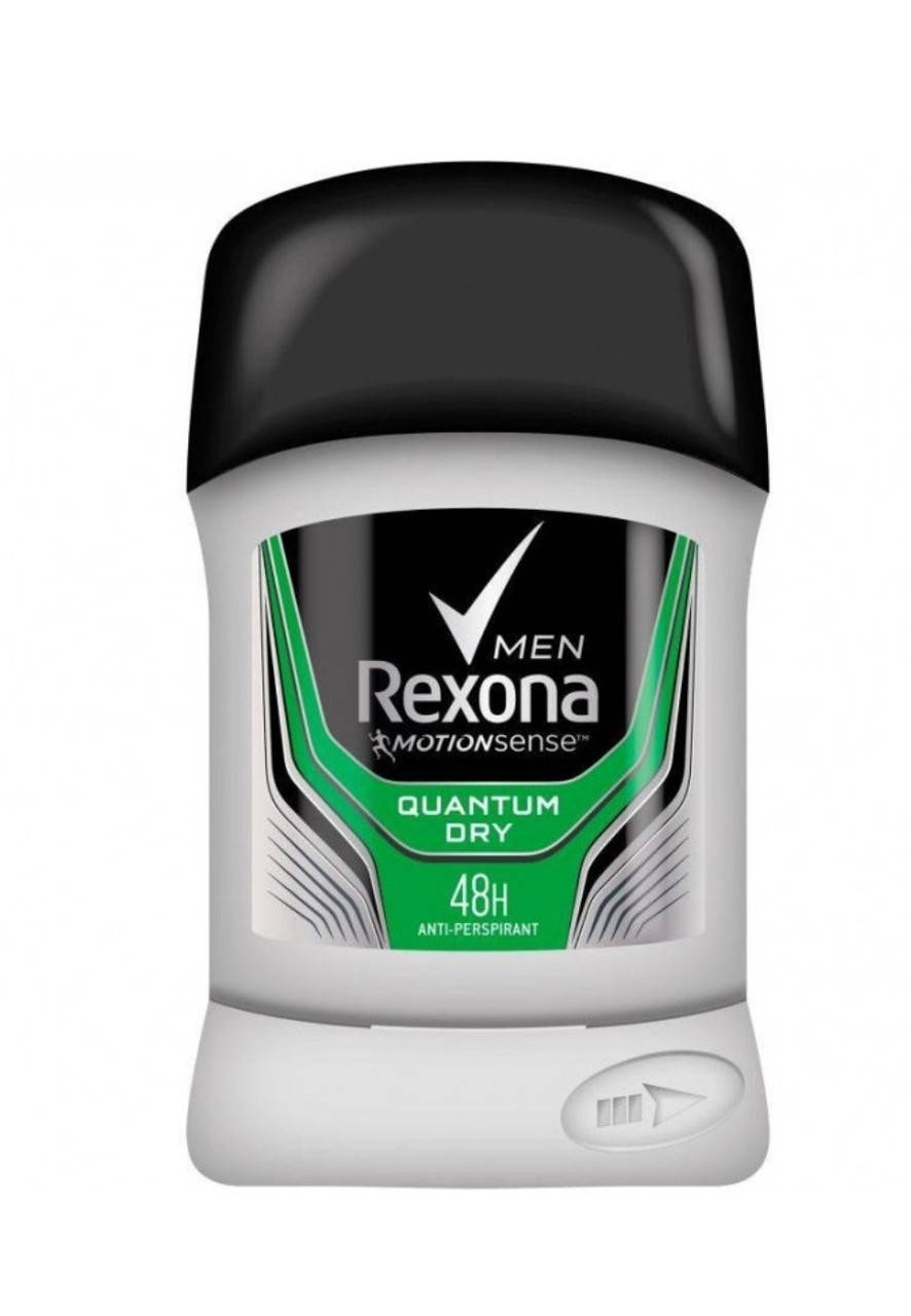 

REXONA Quantum твердый стик мужской 50 мл