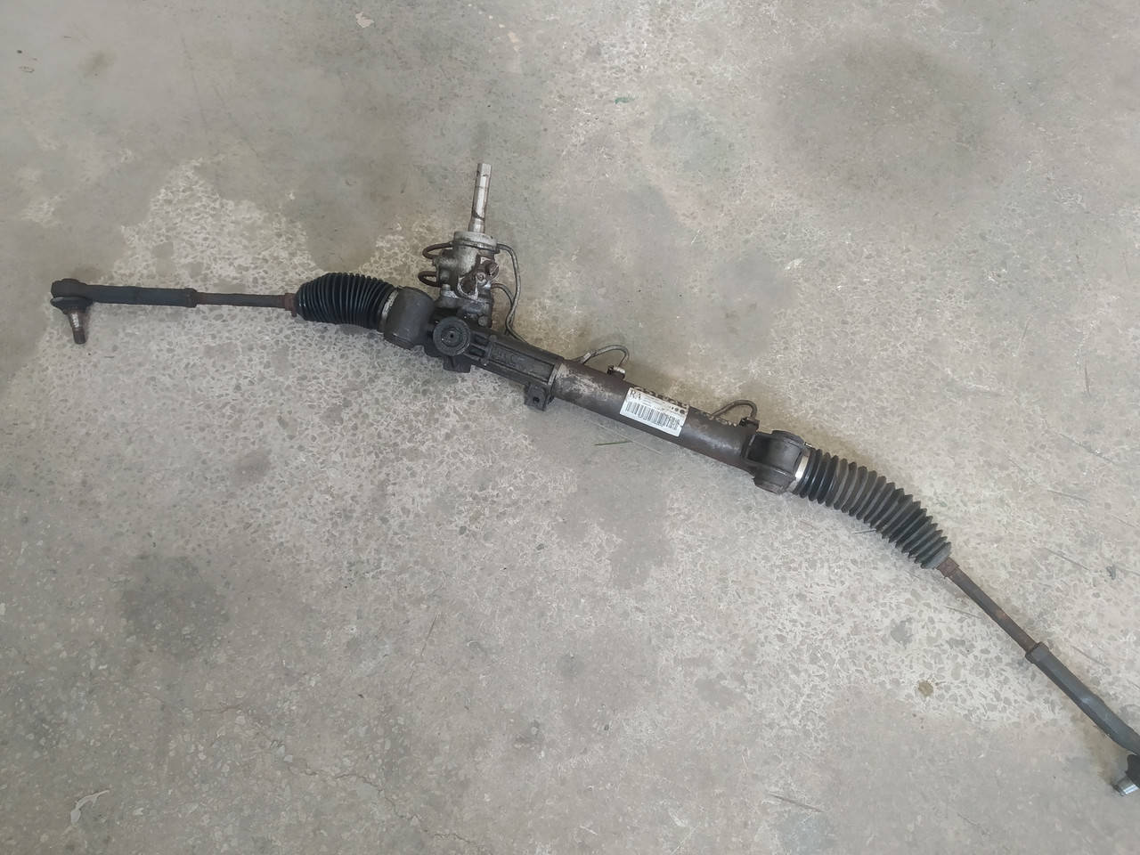 

Рулевая рейка OPEL ASTRA H ZAFIRA B 7831501238 13188614 7831985157 7831501259