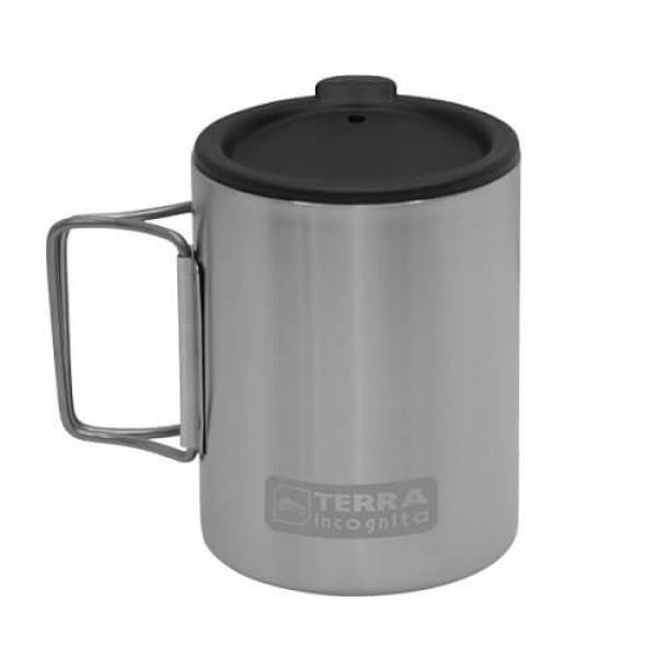 

Термокружка Terra Incognita T-Mug 350 W/Cap