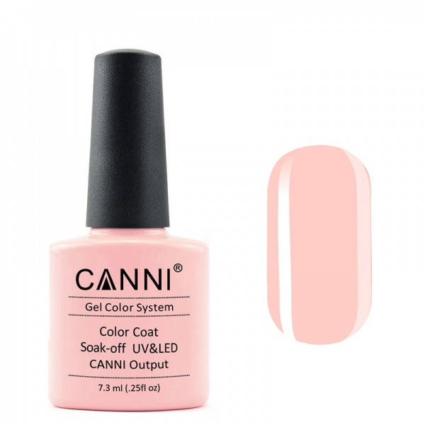 

Гель-лак CANNI 047 розово-персиковый 7,3 мл