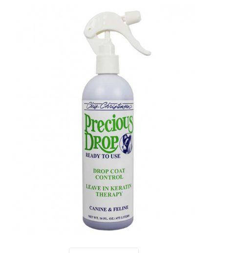 

Спрей Precious Drop Chris Christensen кератиновая терапия 473мл