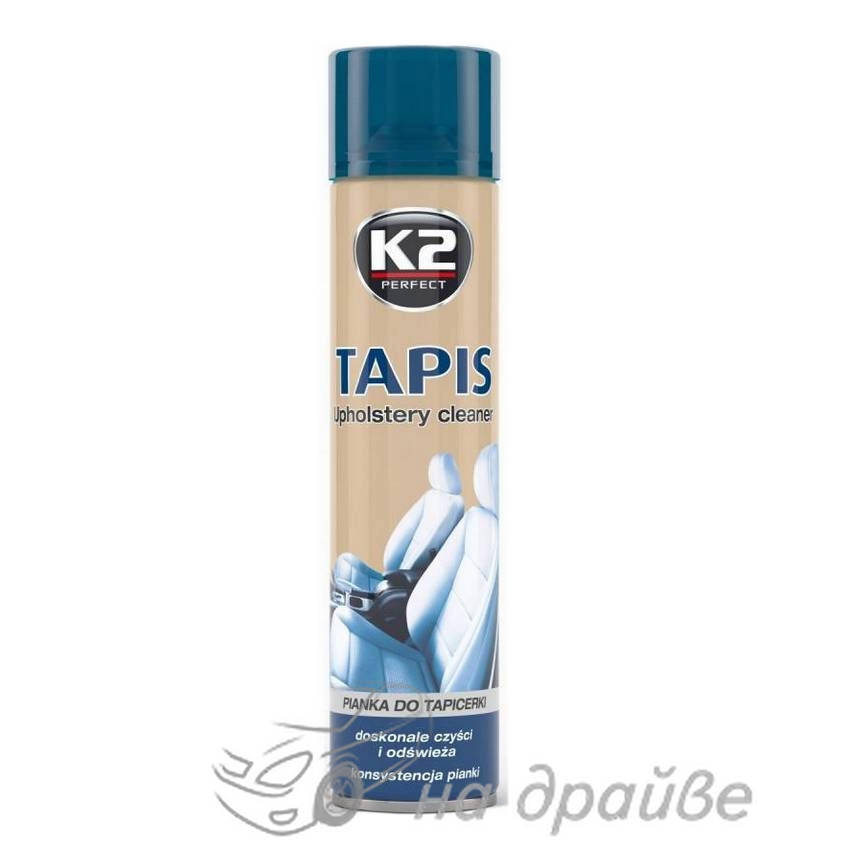 

Очиститель салона Tapis аэрозоль 600 мл K206 К2