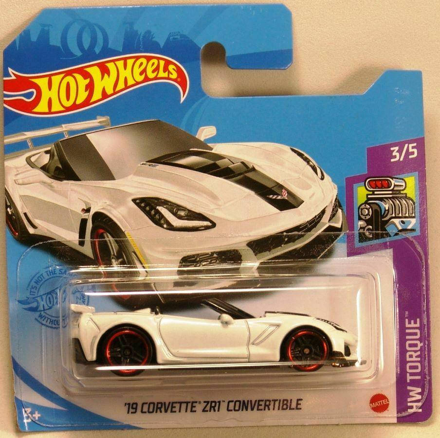 

Базовая машинка Hot Wheels Corvette ZR1