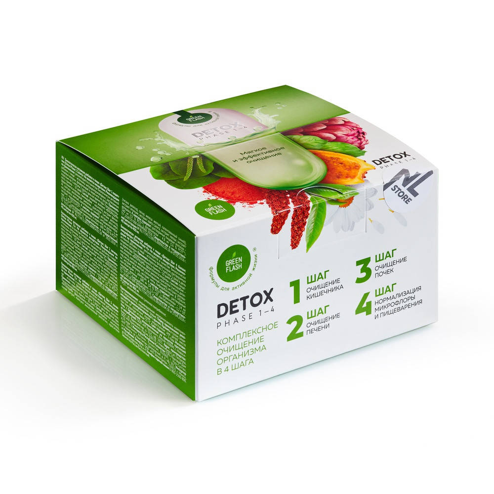 

Detox 4 шага очистка организма
