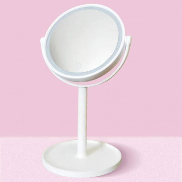 

Зеркало для макияжа Mirror 00058 LED с сенсорным экраном USB 30 см