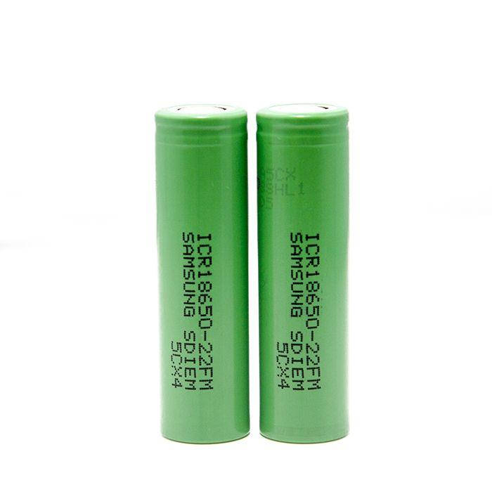 

Аккумулятор Li-ion Samsung ICR18650-22FM