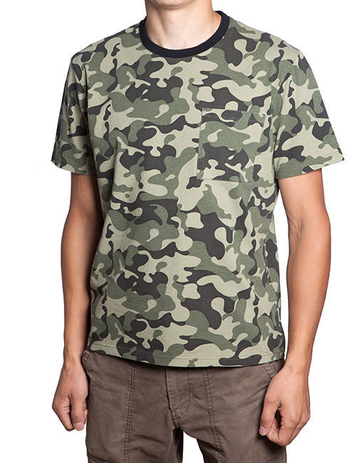 

Мужская футболка камуфляжная