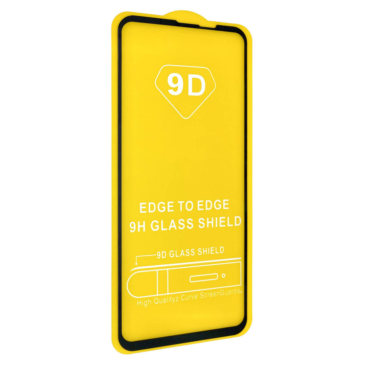 

Защитное стекло DK Full Glue 9D для Motorola One Vision (black), Черный