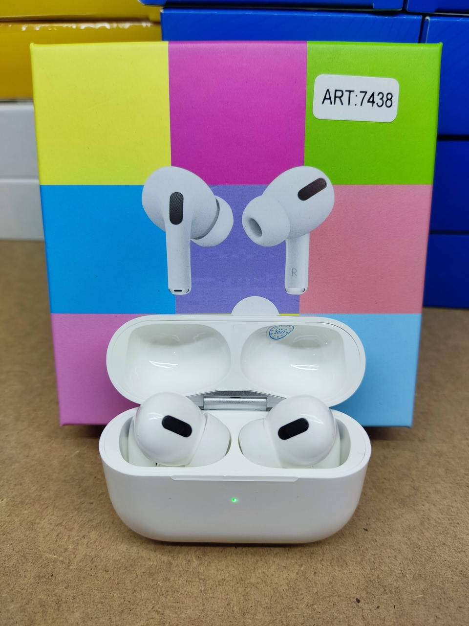 

Наушники MDR AirPods PRO BT. Белые, Белый