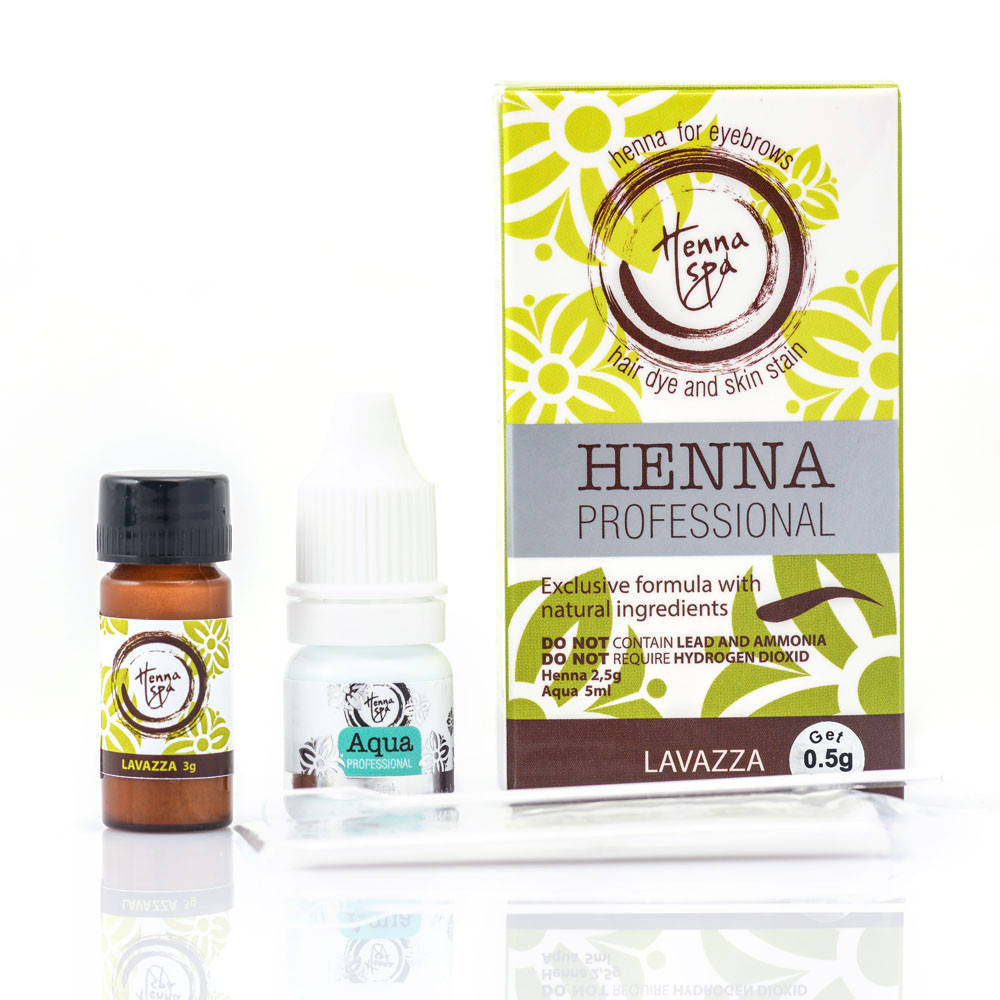 

Хна для бровей Henna Spa, цвет (Lavazza)