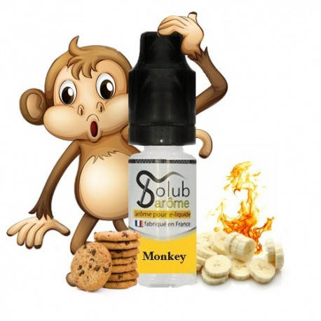 

Ароматизатор Solub "Monkey" со вкусом карамелизированых бананов 5 мл