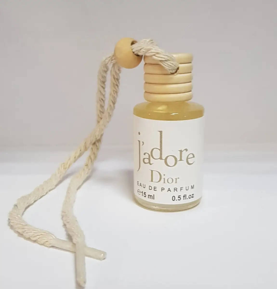 

Ароматизатор в авто масляный CD Jador 15 ml женский