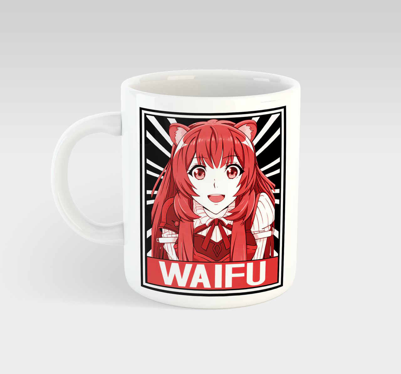 

Кружка Anime Raphtalia The rising of the shield hero чашка Аниме Рафталия, Белый