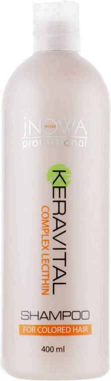 

Шампунь для фарбованного волосся jNOWA Professional KERAVITAL 400 мл