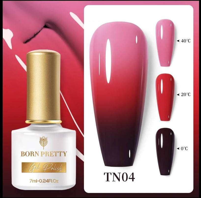 

Термо гель-лак "BORN PRETTY", 7мл TN04