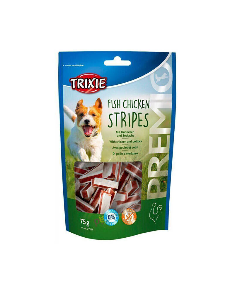 

Trixie Premio Fish Chicken Stripes 75 г