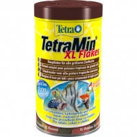 

TetraMin XL Flakes крупные хлопья для всех видов тропических рыб, 1л