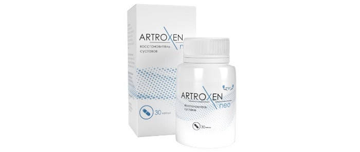 

ARTROXEN neo (Артроксен Нео) - капсулы для суставов