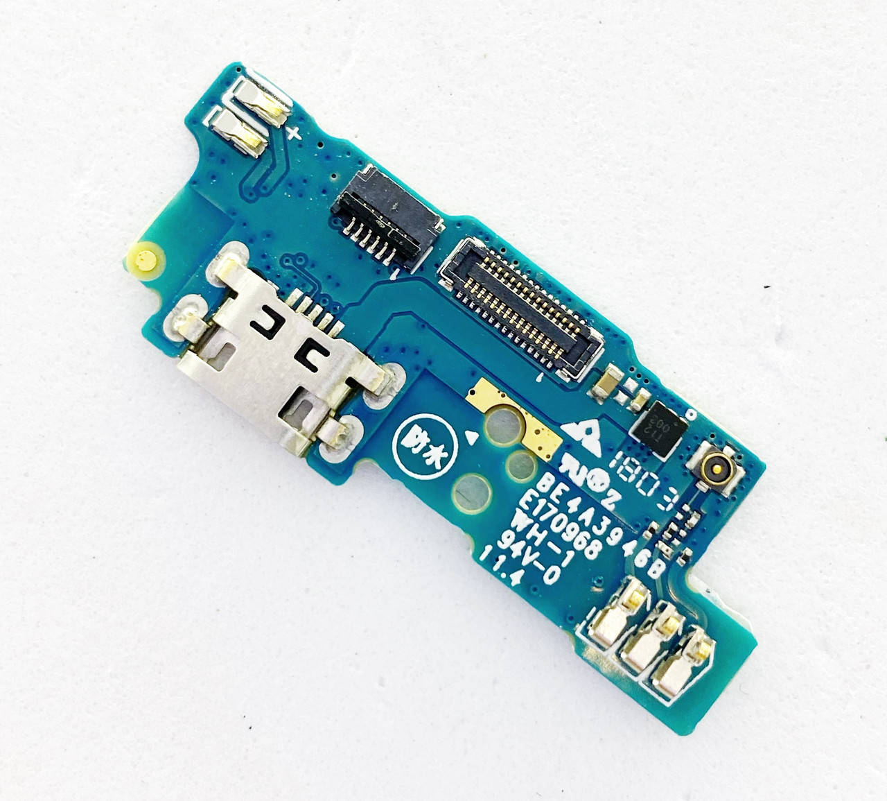 

Шлейф для Meizu M5c (M710H), с разъемом зарядки, с микрофоном, плата зарядки