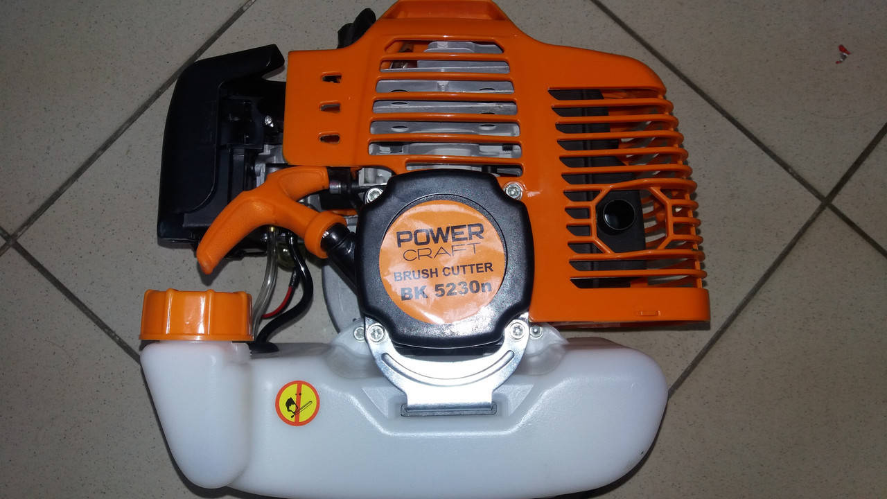 

Бензокоса (мотокоса) POWERCRAFT BK 5230 S + масло в подарок!