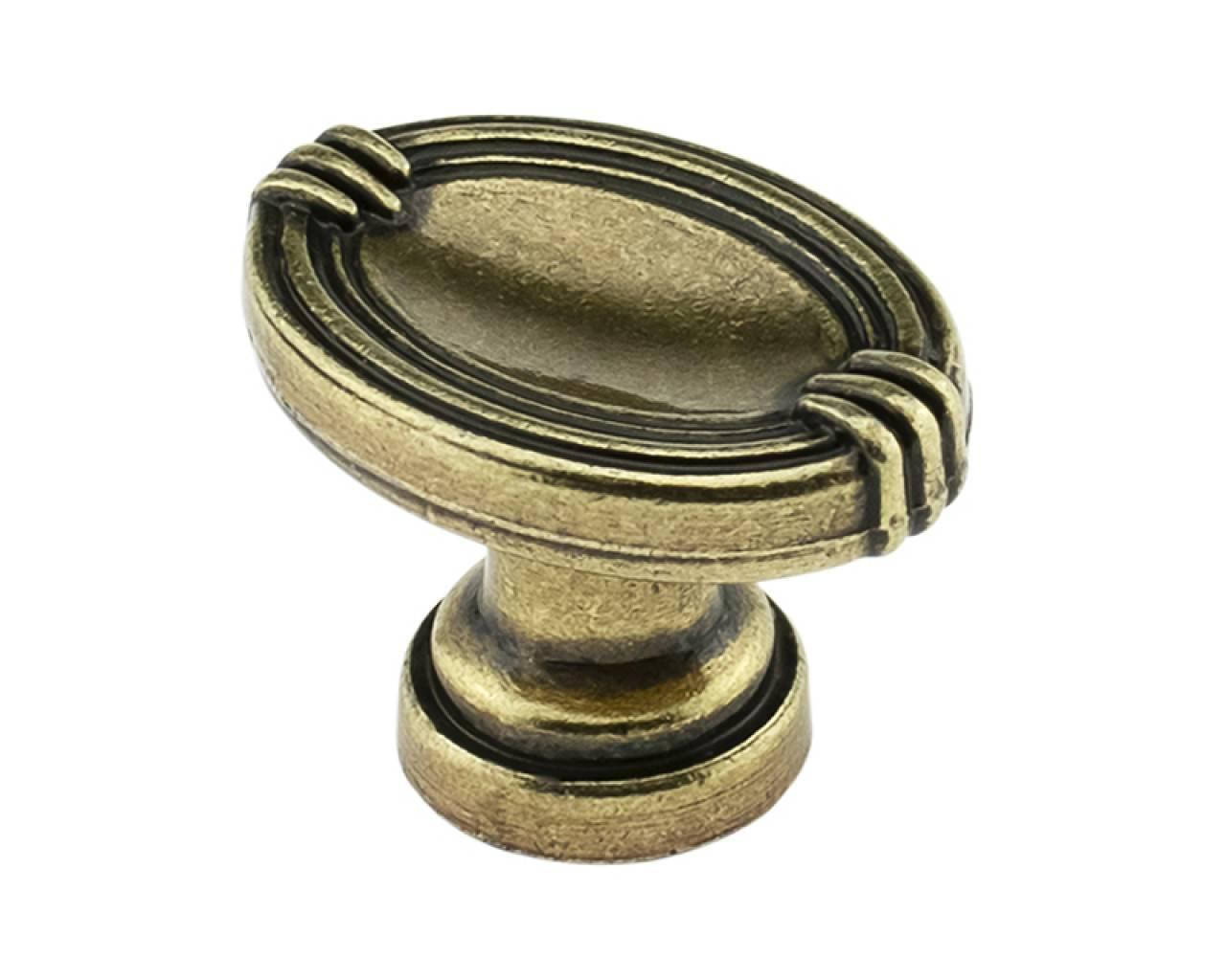 

Ручка мебельная DGG 32 G4 античная бронза