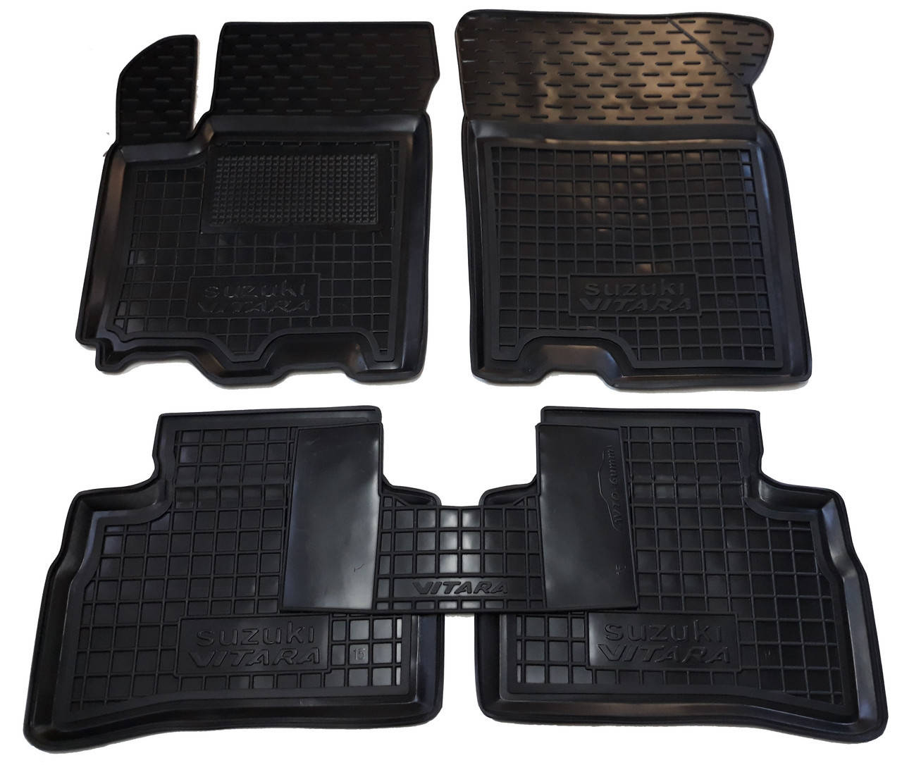 

Коврики в салон Suzuki Vitara (Сузуки Витара) с 2015-, Черный